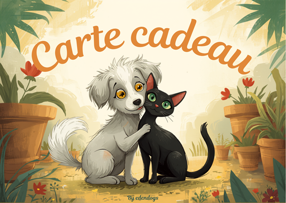 Carte cadeau Edendogs Premium