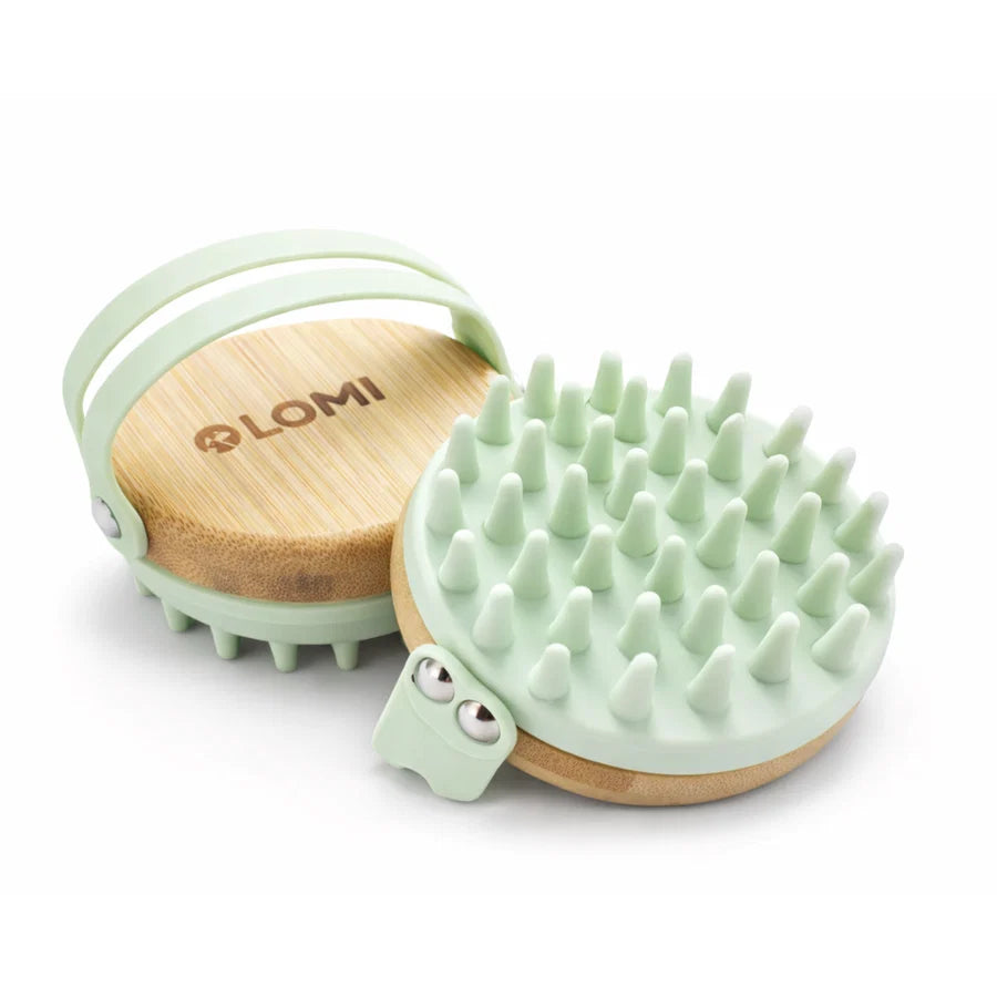 Brosse en silicone