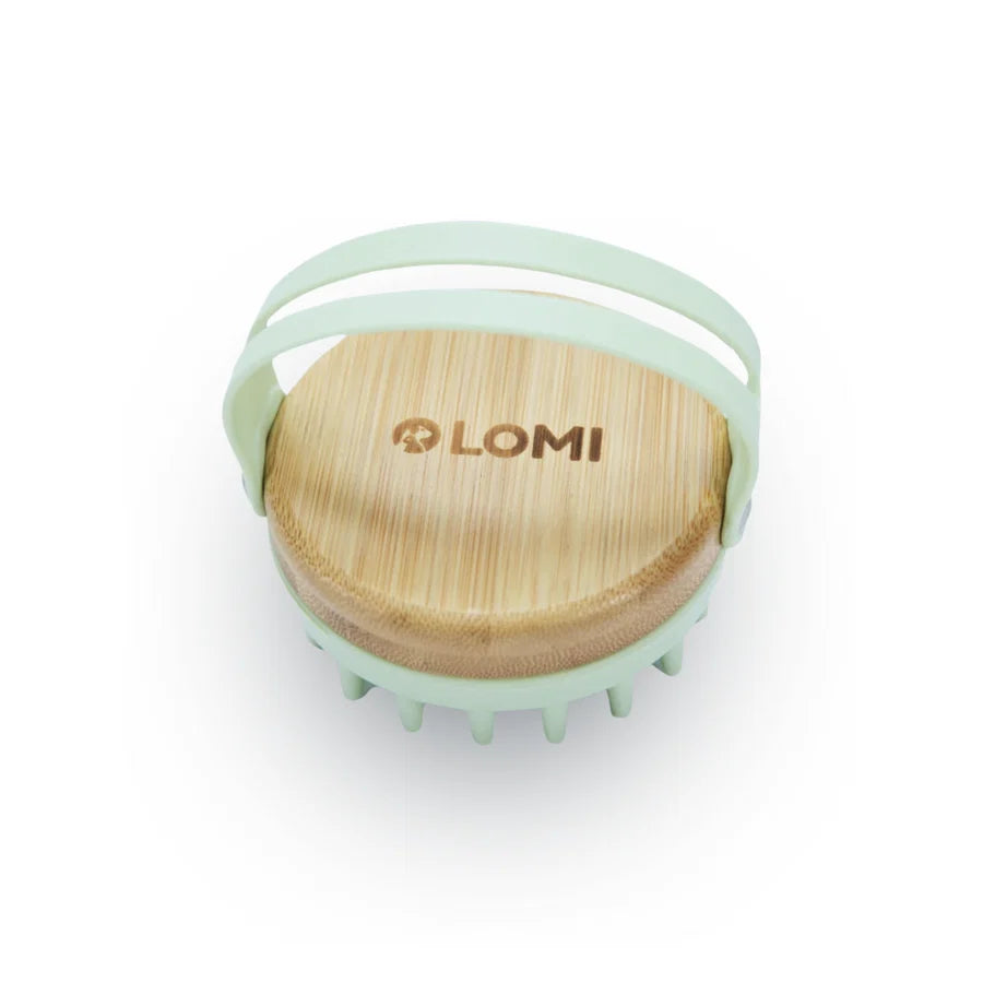 Brosse en silicone