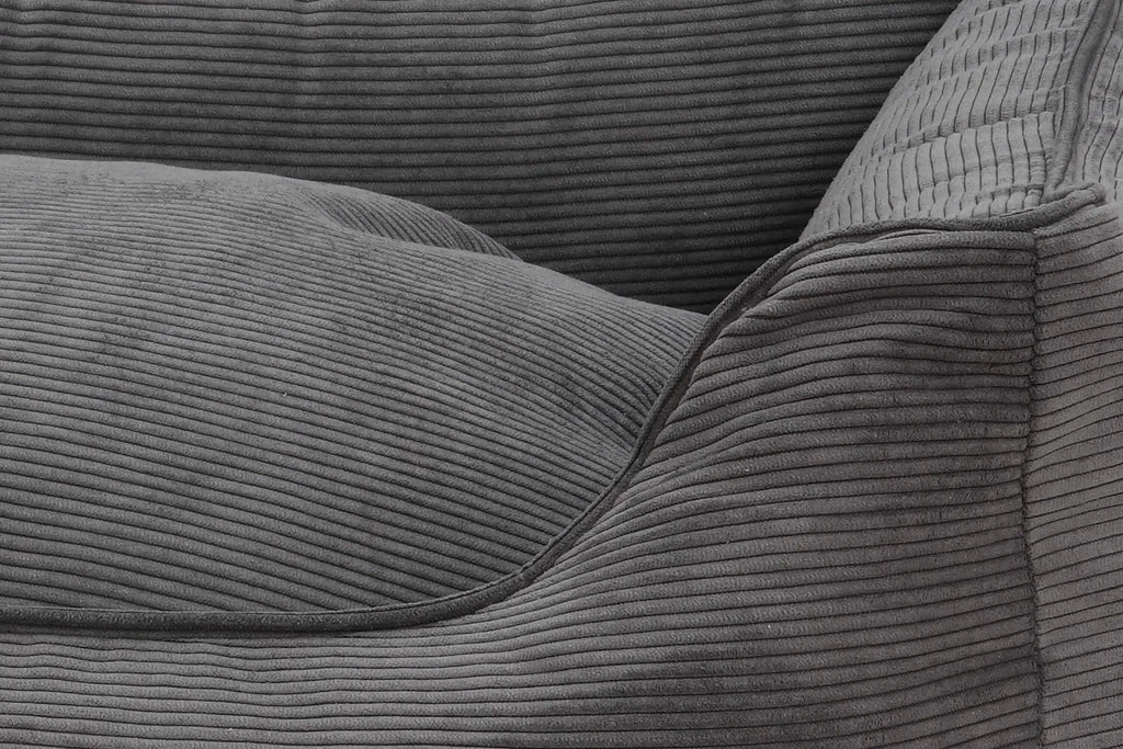 lit Chelsea corduroy graphite