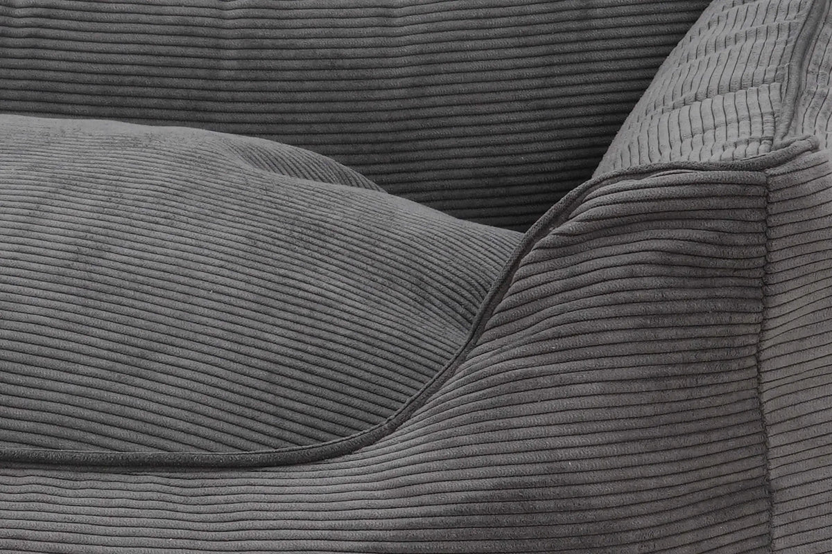 lit Chelsea corduroy graphite