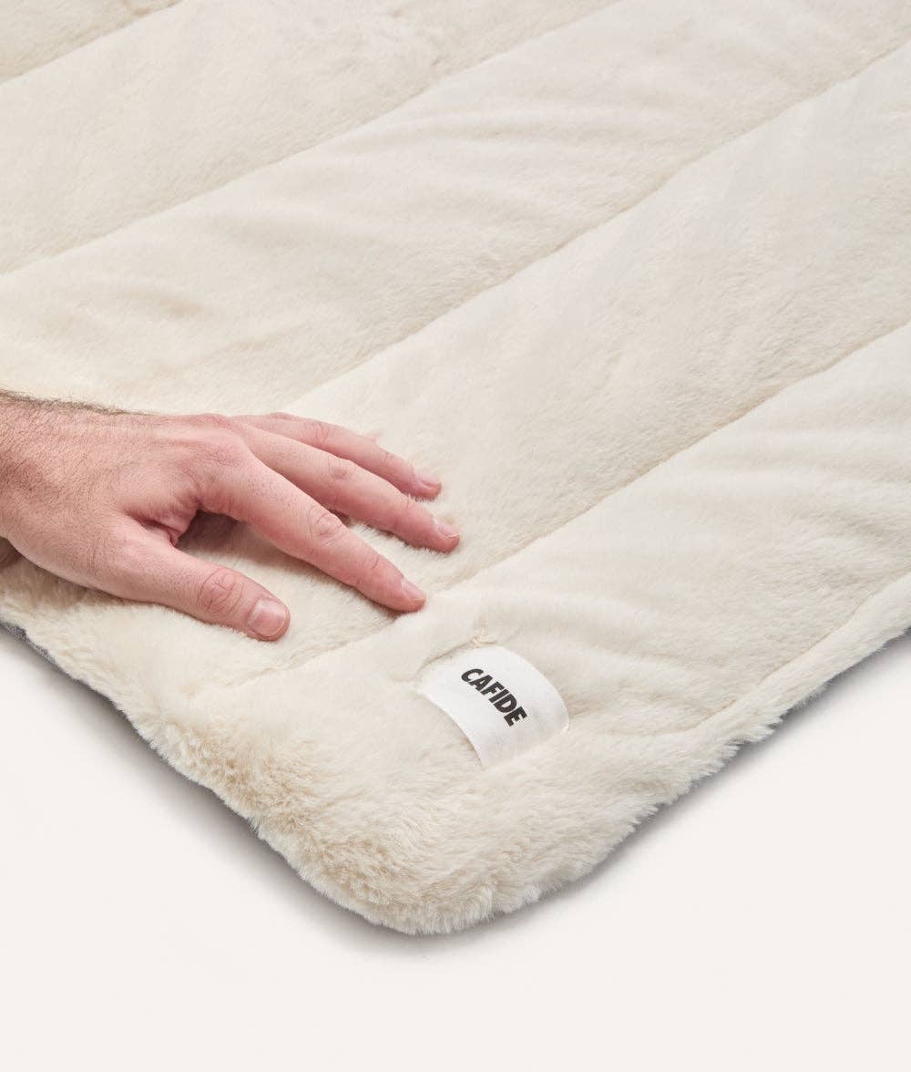 un lit moelleux pour chien